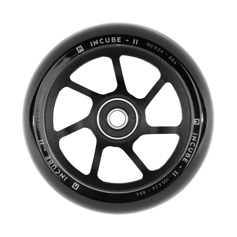 Hjul till sparkcykel Ethic Incube Wheel V2 100mm Svart