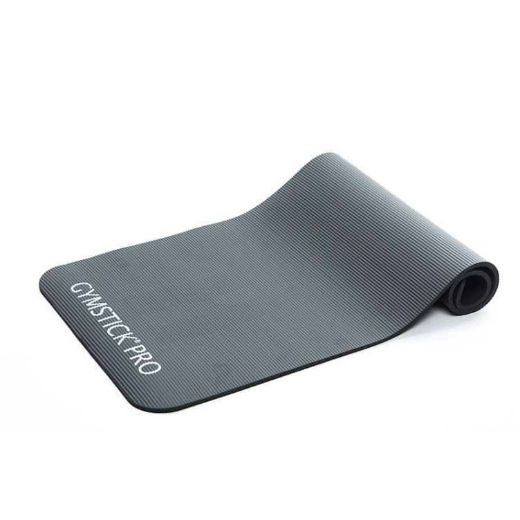 Pro Träningsmatta NBR - 140x60x1,0cm (svart)