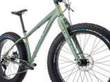 Fatbike KONA Woo, 26" Gloss Metallic (Vihreä)