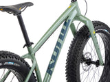 Fatbike KONA Woo, 26" Gloss Metallic (Vihreä)