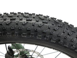 Fatbike KONA Woo, 26" Gloss Metallic (Vihreä)