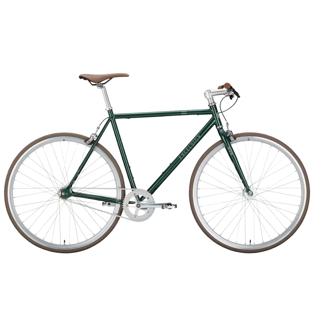 Fixie EXCELSIOR Dandy, Mossgrön