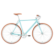 Fixie EXCELSIOR Gaudy, turkos