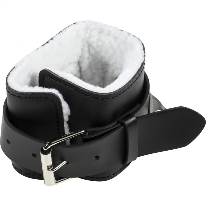 Vristband Ankelband Läder 34cm
