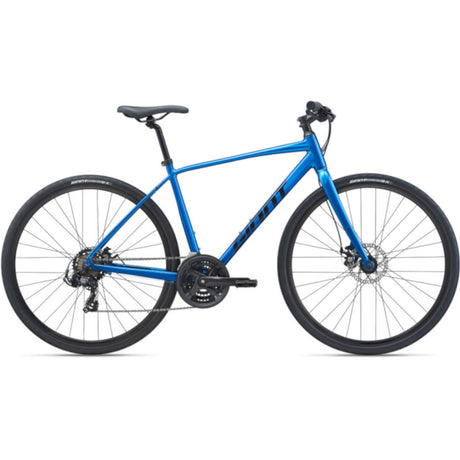 Polkupyörä Giant Escape 3 Disc, Metallic Blue