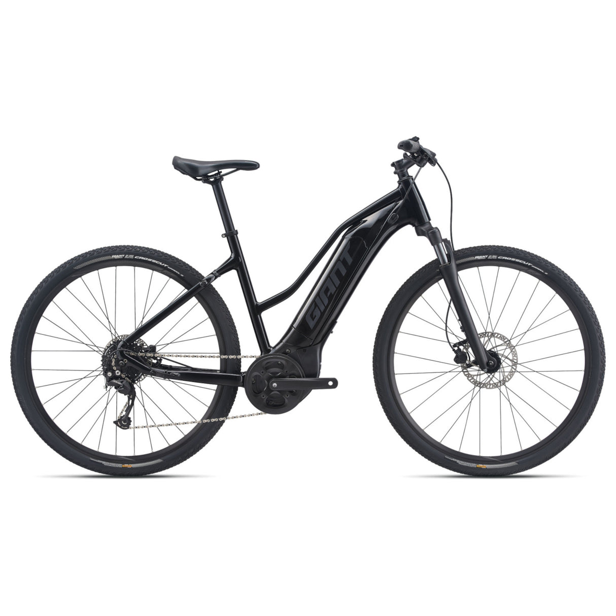 Giant Roam E+ STA elcykel, 28 tum