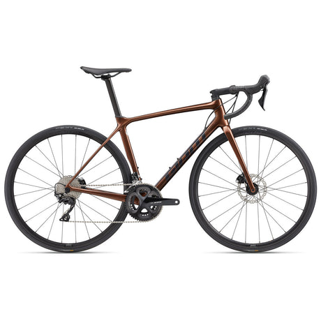 Cykel Giant TCR Advanced 2 Disc-PC Hematite