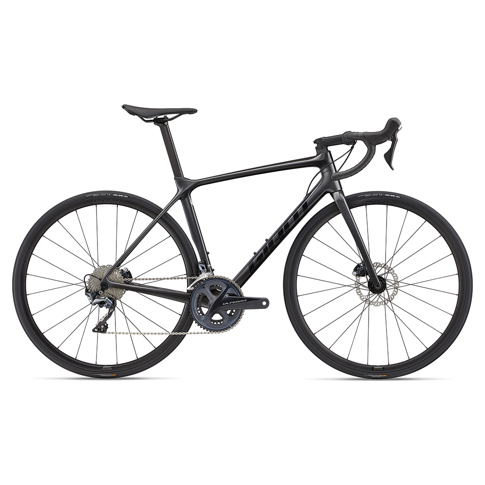 Polkupyörä Giant TCR Advanced 1 Disc-KOM, Black Chrome
