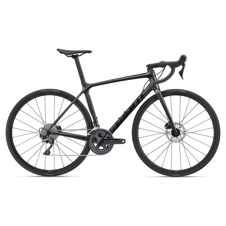 Cykel Giant TCR Advanced 1 Disc-KOM, Black Chrome