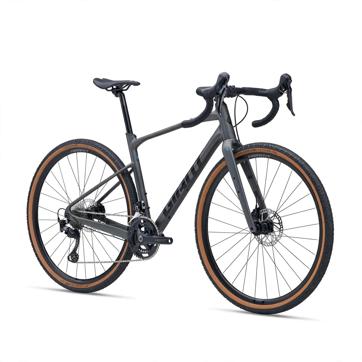 Gravelpyörä GIANT Revolt 0 (2026) Stealth Chrome