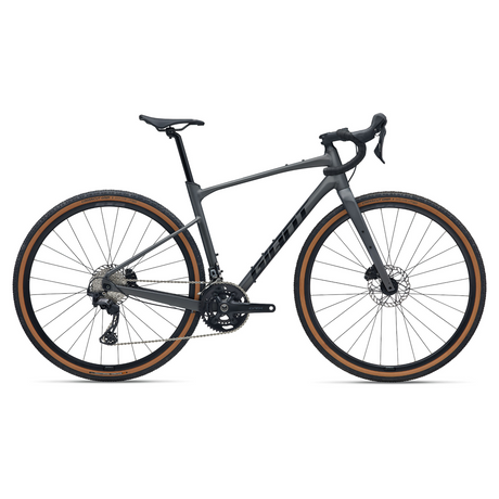 Gravelpyörä GIANT Revolt 0 (2026) Stealth Chrome