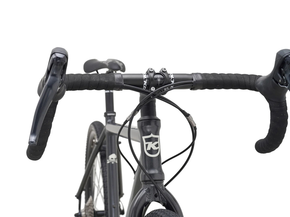 Gravelpyörä KONA Rove AL/DL (2025) Satin Metallic Black