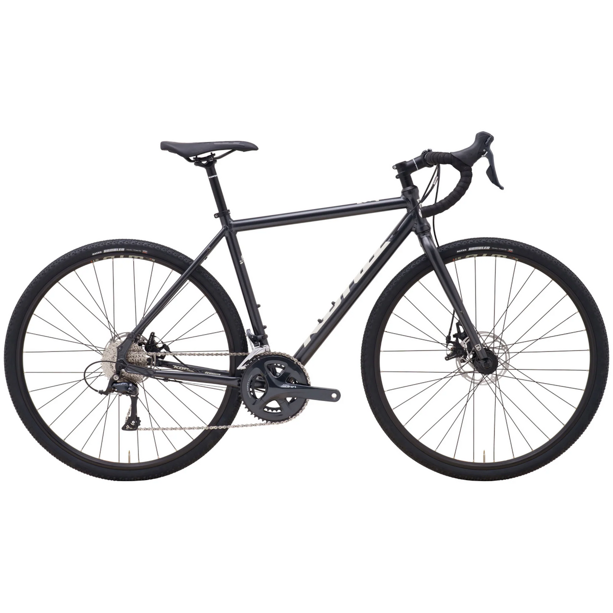 Gravelpyörä KONA Rove AL/DL (2025) Satin Metallic Black