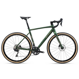 Gravel-pyörä BOTTECCHIA Gravel Monster - GRX610 12s - C46 Mattavihreä