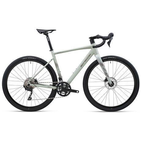 Gravel-pyörä BOTTECCHIA Gravel Monster - GRX610 24s - C48 Matta harmaa