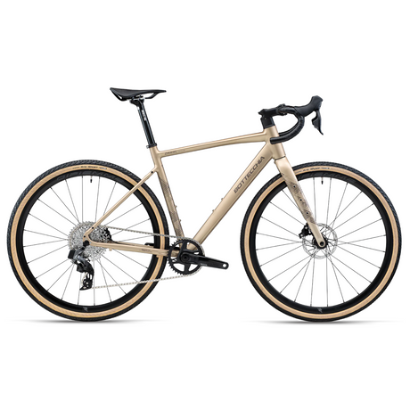 Gravelbike BOTTECCHIA Gravel Monster - Sora 18s - B4 Matt Sand