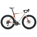 Gravelcykel BOTTECCHIA Gravel Overland - GRX825 Di2 24v - 08 Bianco Marrone