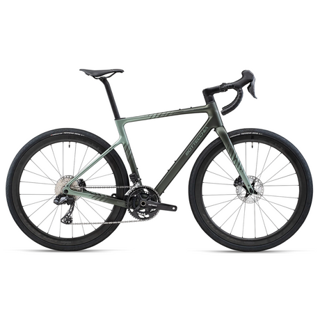 Gravelcykel BOTTECCHIA Gravel Overland - GRX610 24s - 59 Grön