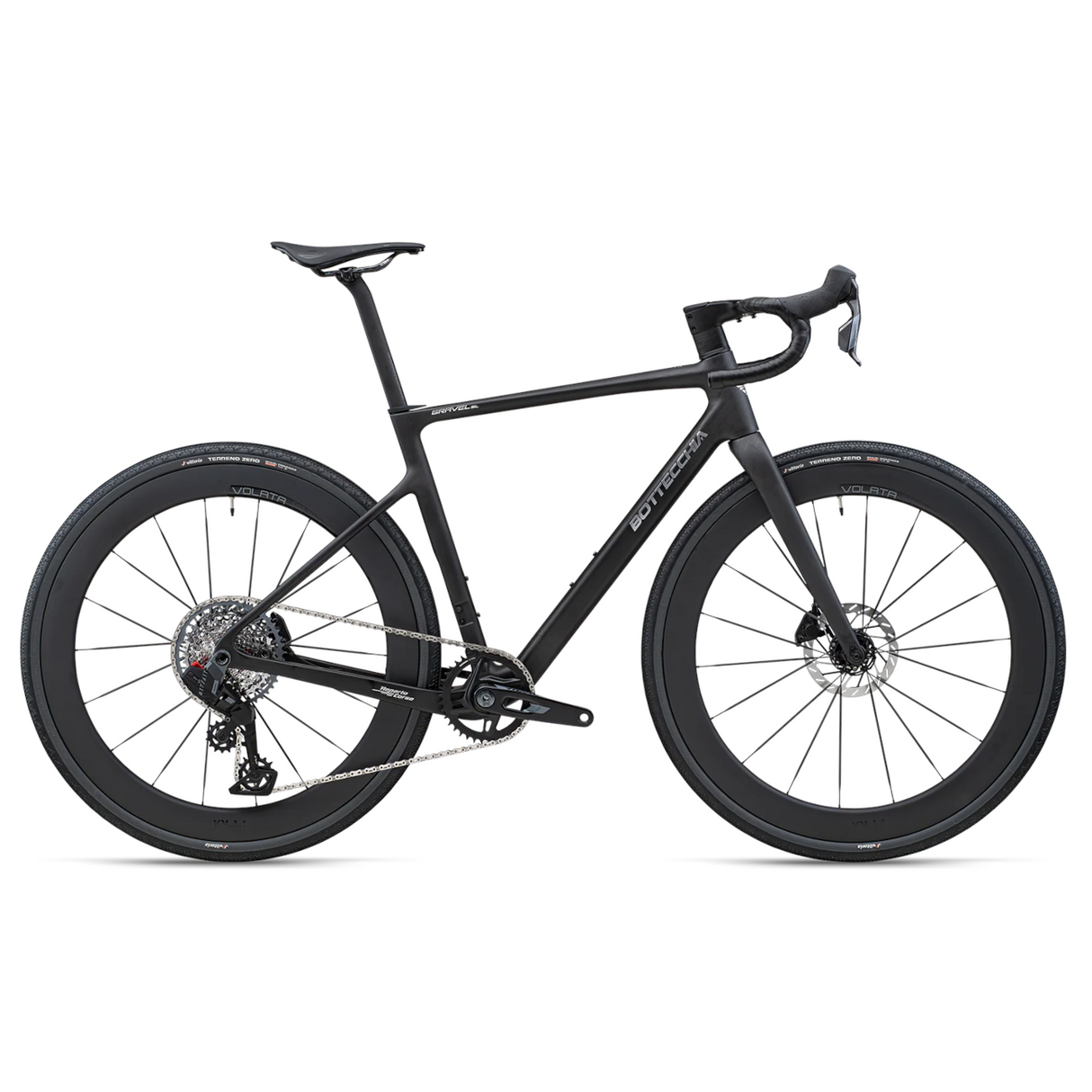 Gravelcykel BOTTECCHIA Gravel SL Campagnolo EKAR GT 13s C9 Matt Carbon