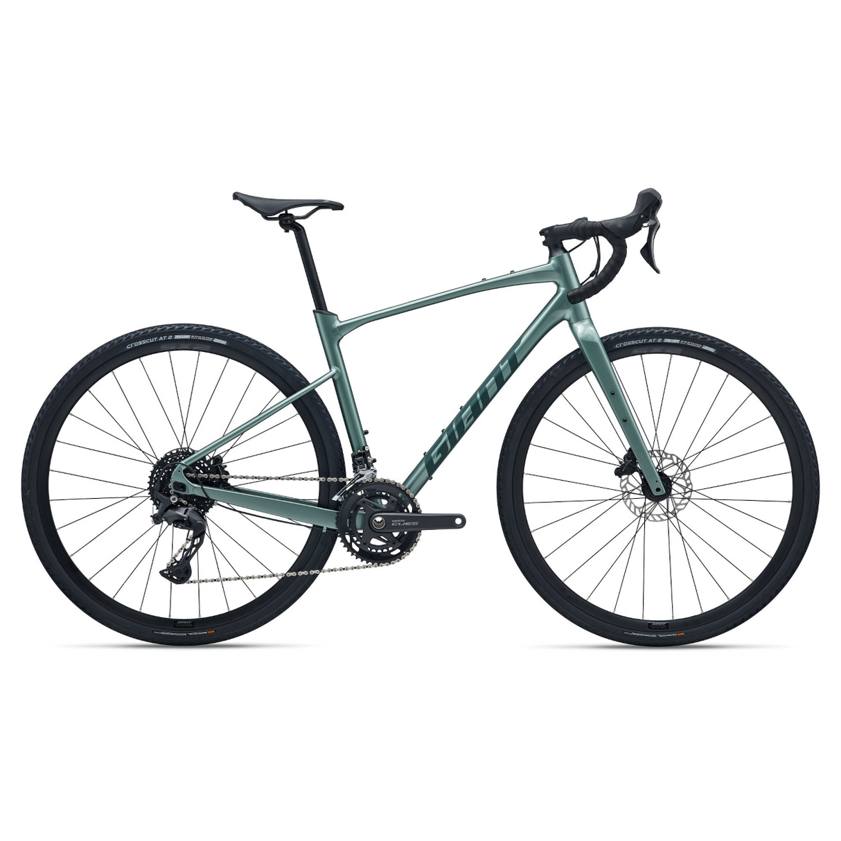 Gravelbike GIANT Revolt 1 (2026) Alpine Green