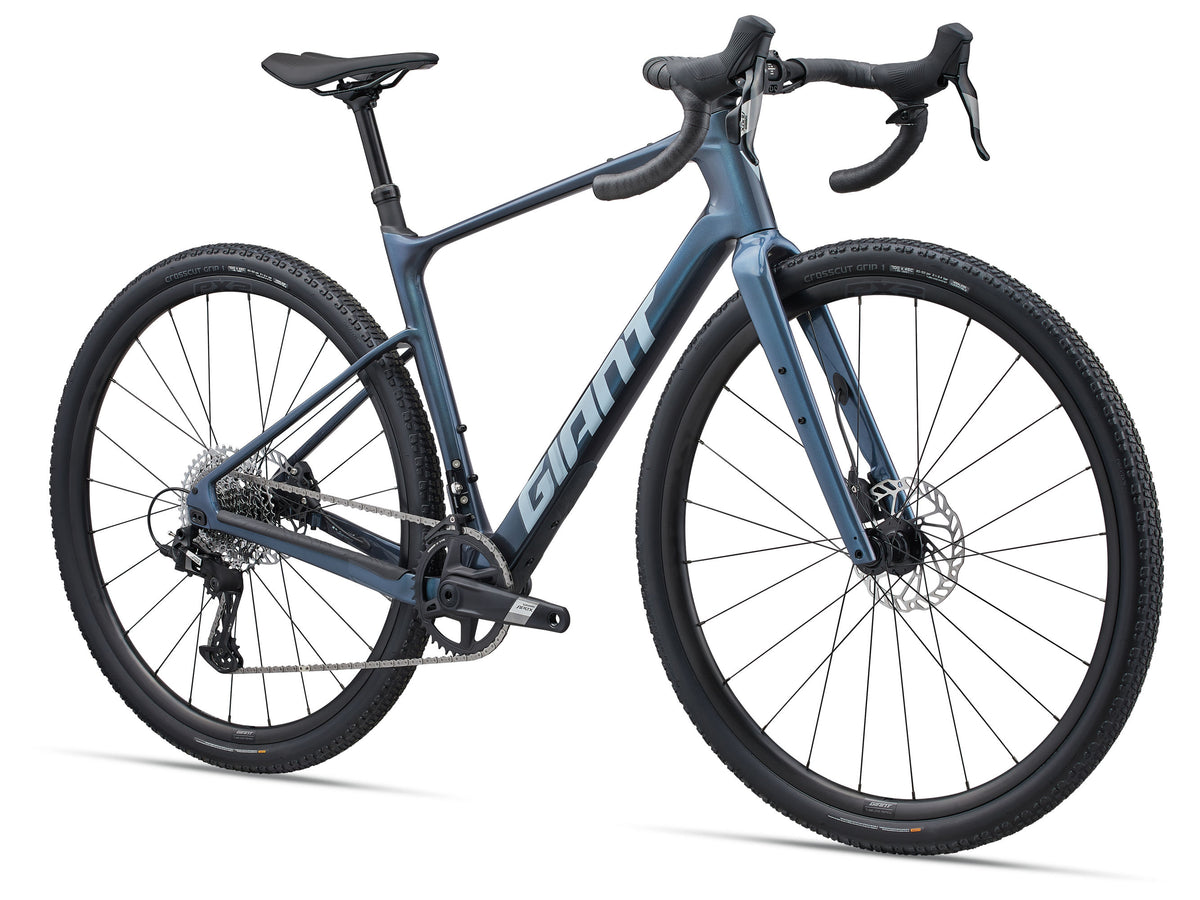 Gravelpyörä GIANT Revolt Advanced 1 (2025) Ocean Twilight