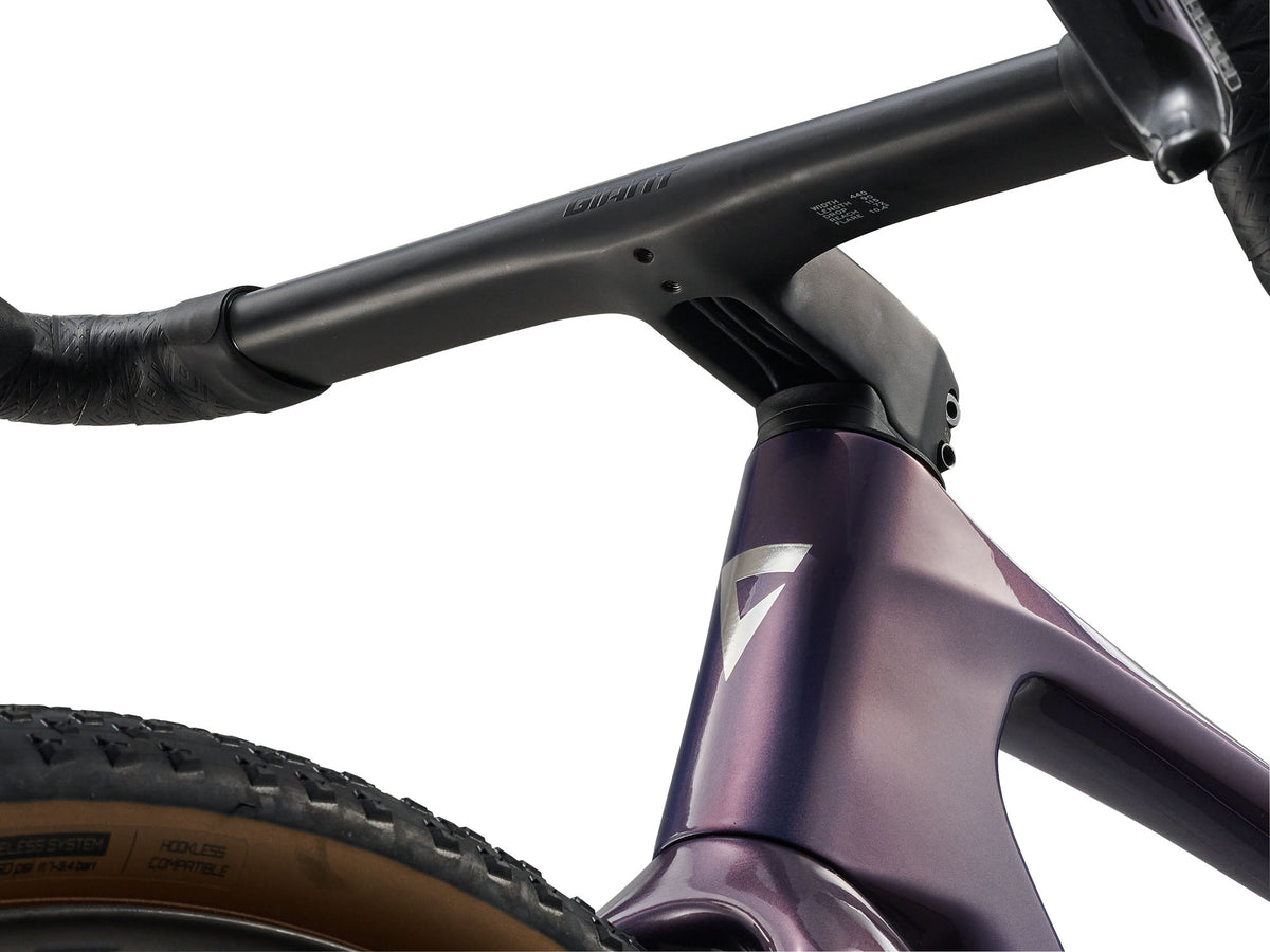 Gravelcykel GIANT Revolt Advanced SL 1 (2027) Tempest Purple