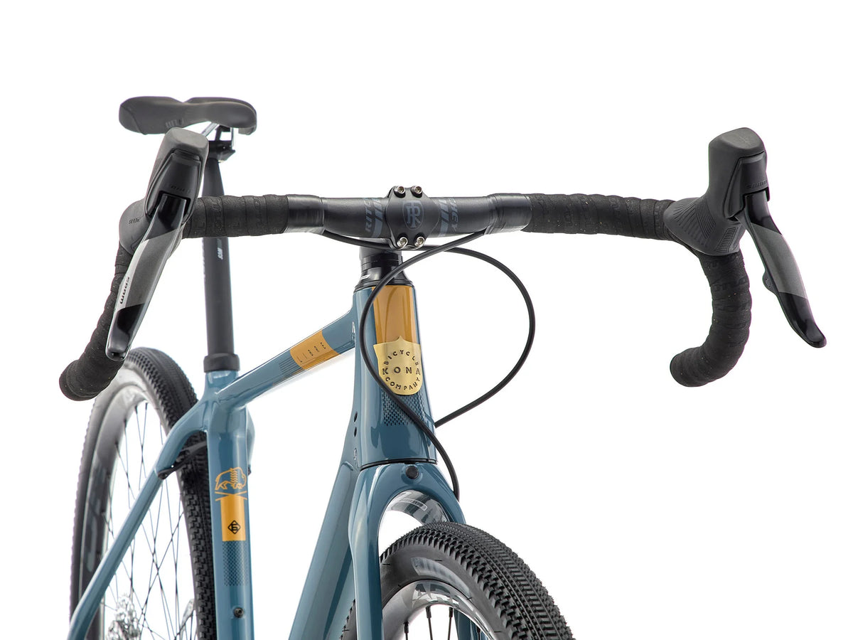 Gravelpyörä KONA Libre CR, Gloss Slate Blue