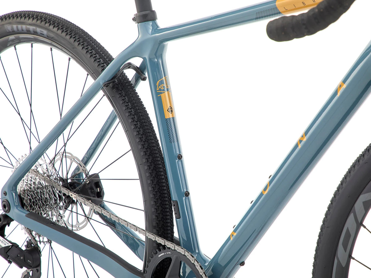 Gravelpyörä KONA Libre CR, Gloss Slate Blue