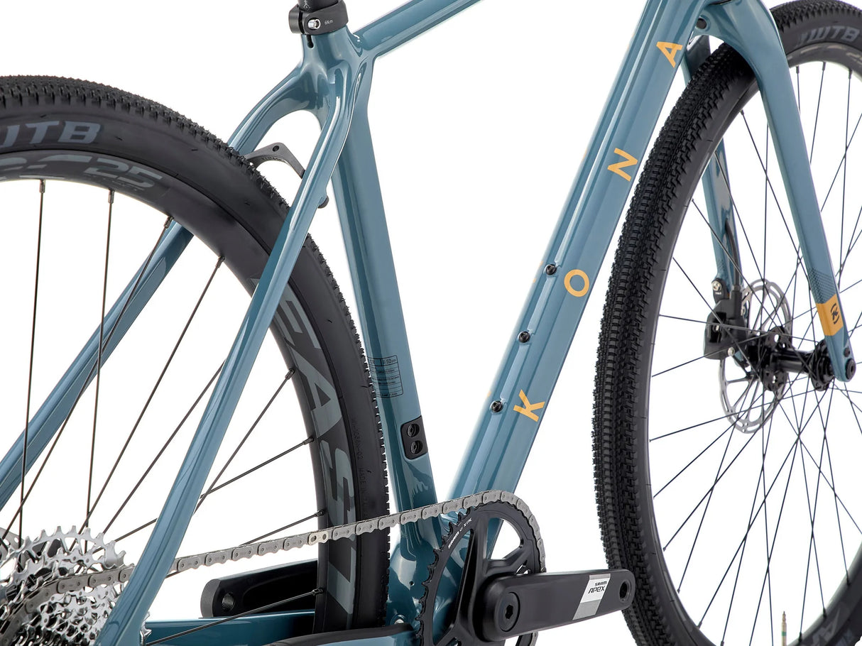 Gravelpyörä KONA Libre CR, Gloss Slate Blue