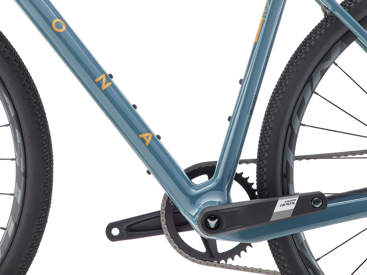 Gravelpyörä KONA Libre CR, Gloss Slate Blue