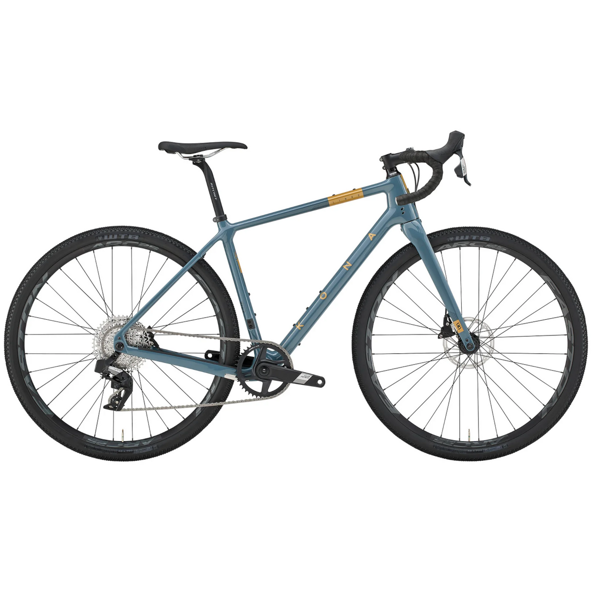 Gravelpyörä KONA Libre CR, Gloss Slate Blue