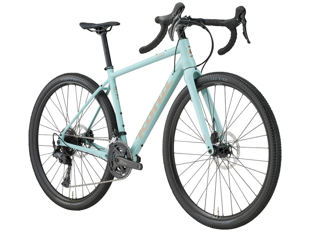 Gravelcykel KONA Libre, Gloss Winter Sky
