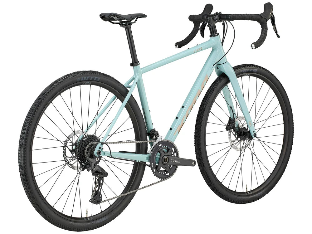 Gravelcykel KONA Libre, Gloss Winter Sky