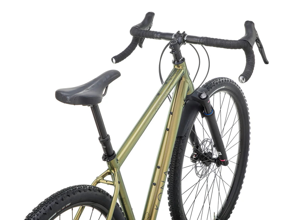 Gravelpyörä KONA Ouroboros AL, Gloss Metallic Turismo Olive (vihreä)