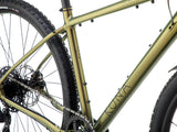 Gravelpyörä KONA Ouroboros AL, Gloss Metallic Turismo Olive (vihreä)
