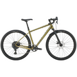 Gravelbike KONA Ouroboros AL, Gloss Metallic Turismo Olive (Grön)