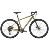 Gravelbike KONA Ouroboros AL, Gloss Metallic Turismo Olive (Grön)
