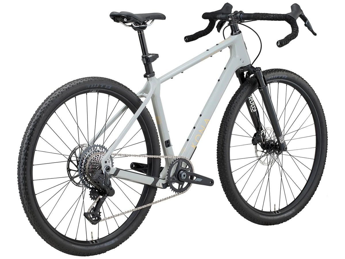 Gravelcykel KONA Ouroboros CR/DL, Gloss Concrete