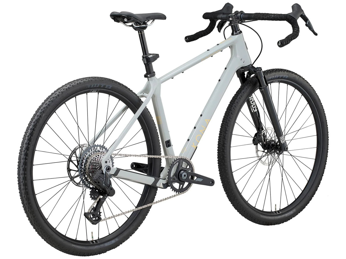 Gravelcykel KONA Ouroboros CR/DL, Gloss Concrete