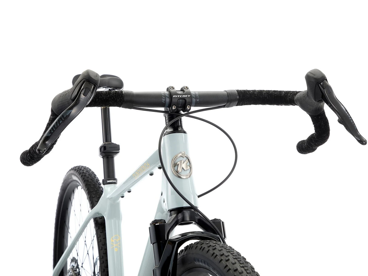 Gravelcykel KONA Ouroboros CR/DL, Gloss Concrete