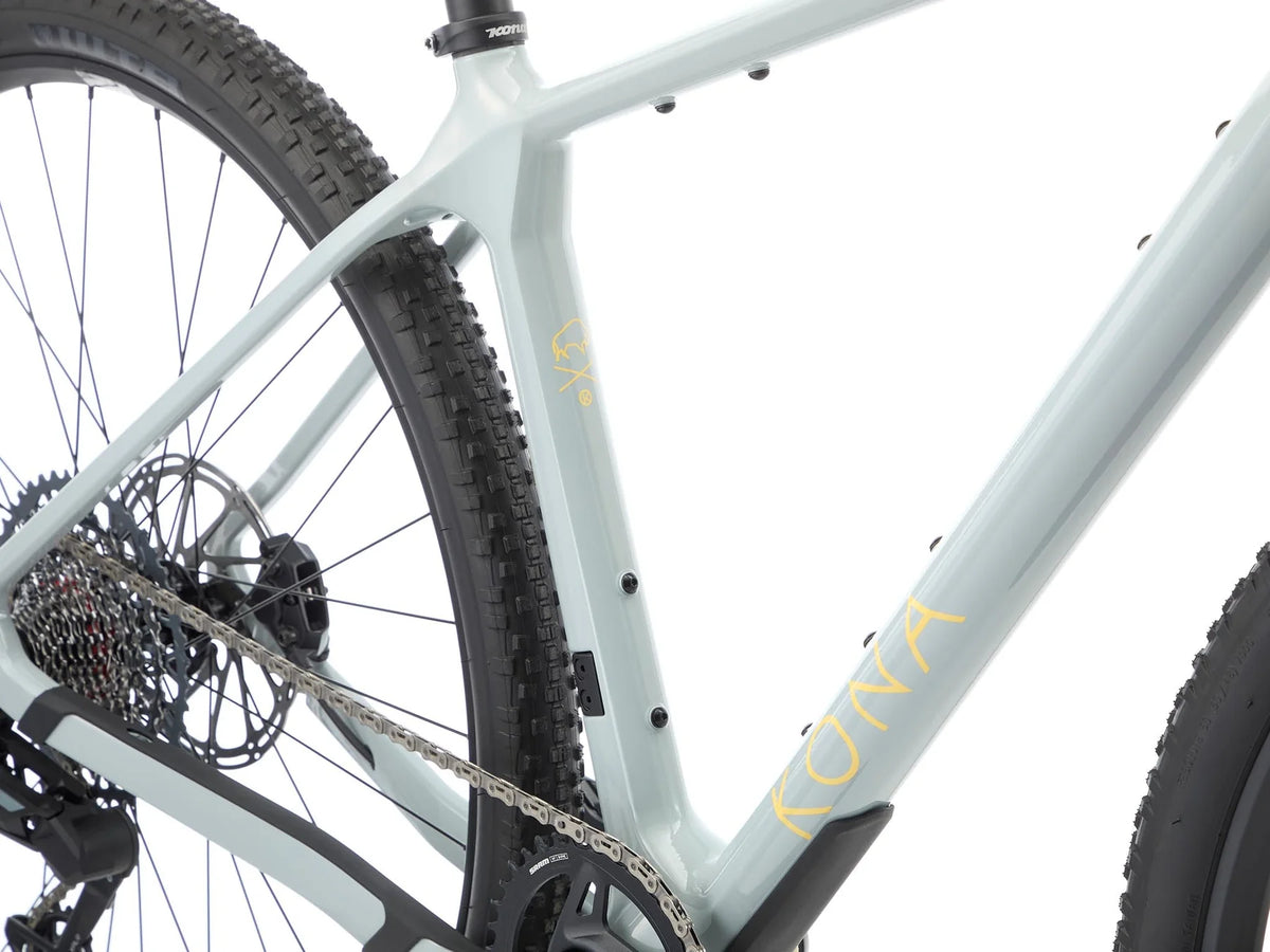 Gravelcykel KONA Ouroboros CR/DL, Gloss Concrete