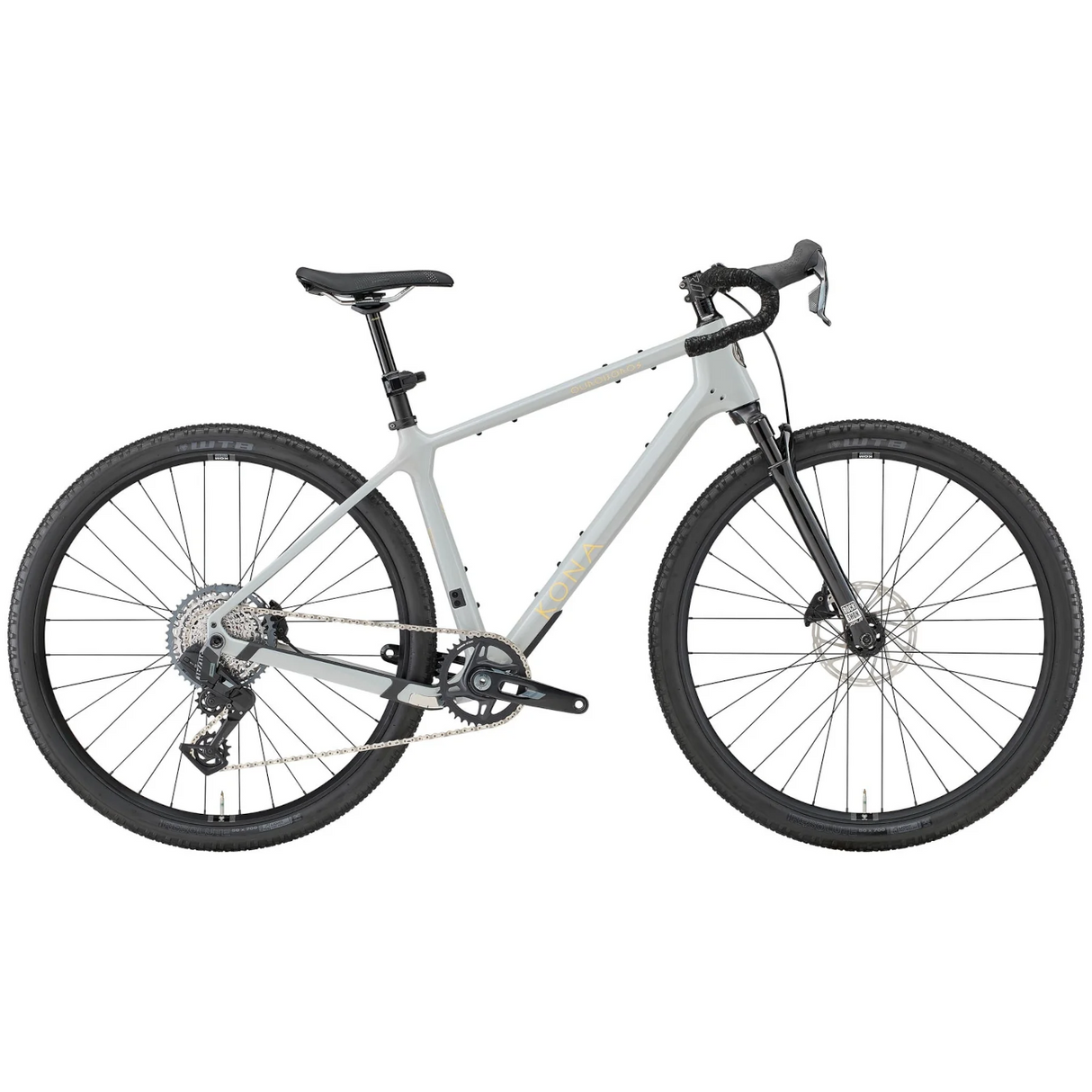 Gravelcykel KONA Ouroboros CR/DL, Gloss Concrete