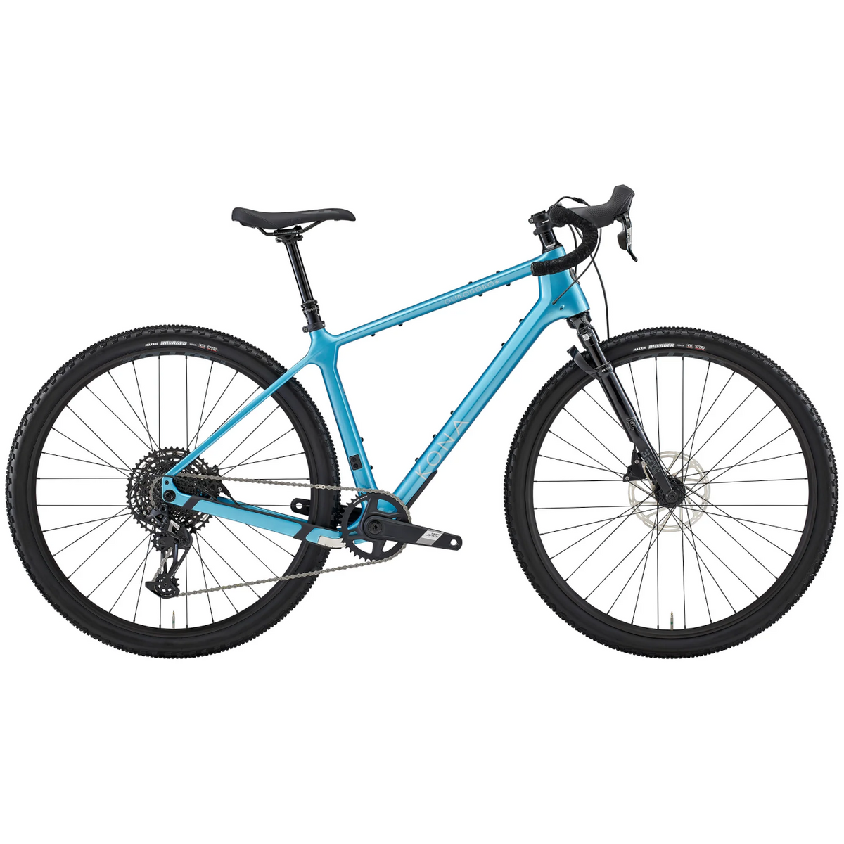 Gravelpyörä KONA Ouroboros CR, Sininen