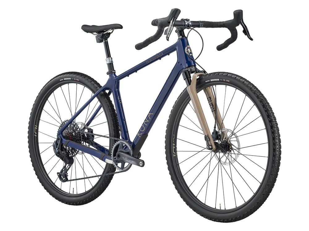 Gravelpyörä KONA Ouroboros Supreme, Gloss Midnight (sininen)