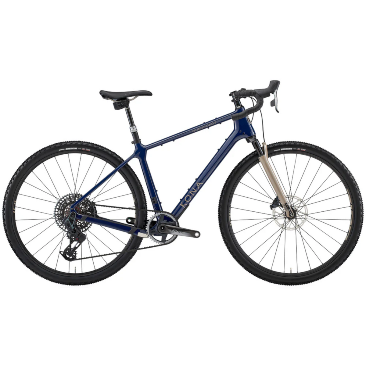 Gravelpyörä KONA Ouroboros Supreme, Gloss Midnight (sininen)