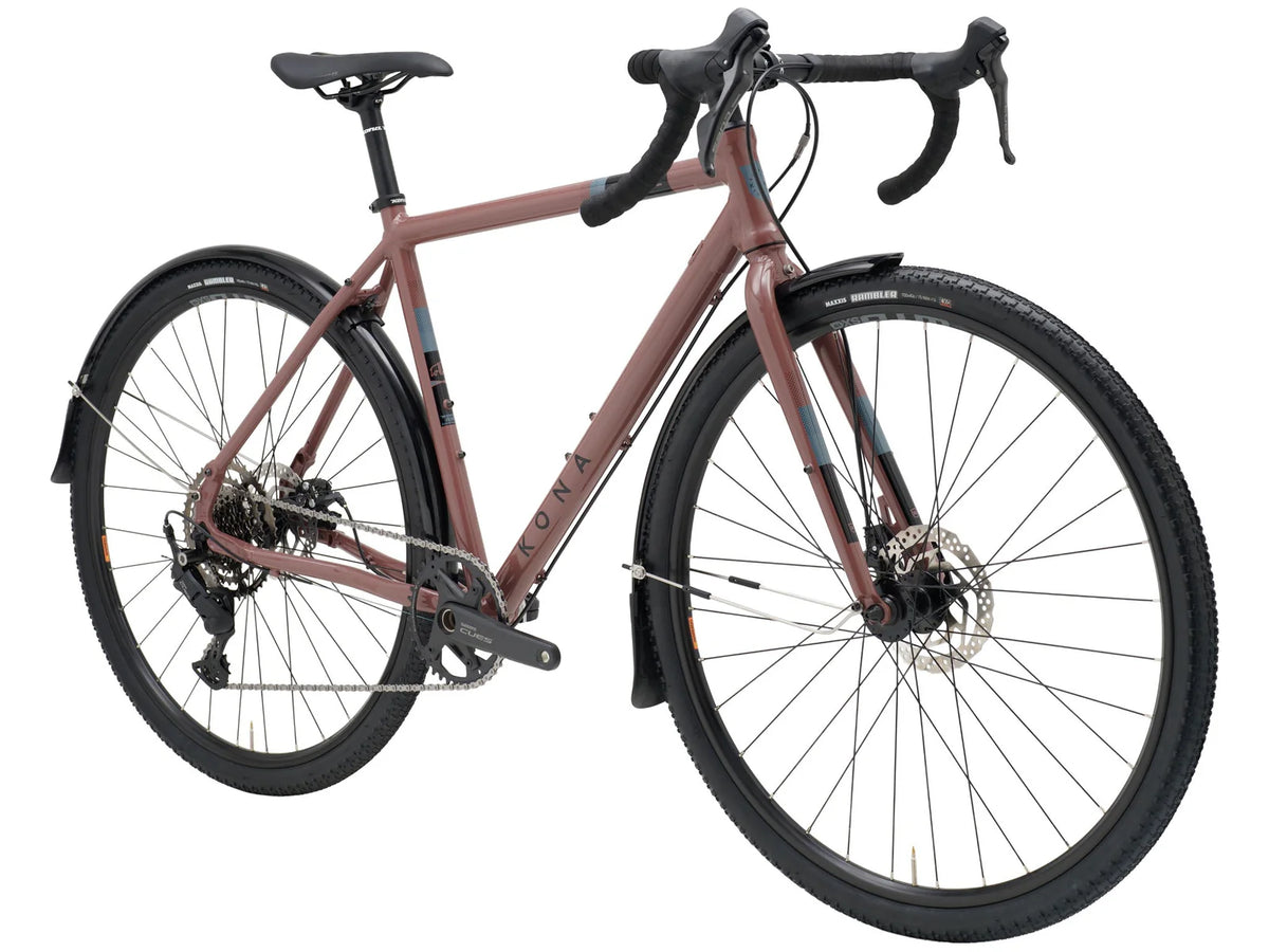 Gravelcykel KONA Rove AL/DL, Gloss Aragorn