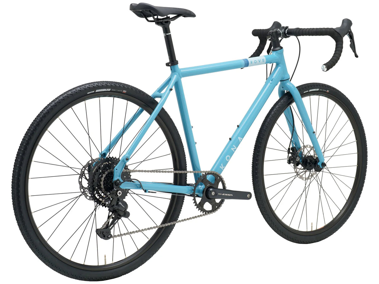 Gravelbike KONA Rove AL (2026) Gloss Blue Smoke