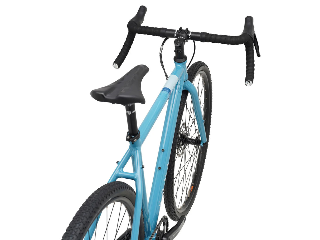 Gravelbike KONA Rove AL (2026) Gloss Blue Smoke