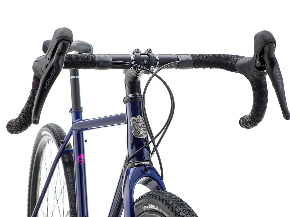 Gravel bicycle KONA Rove LTD, Gloss Metallic Gentian (Blue)