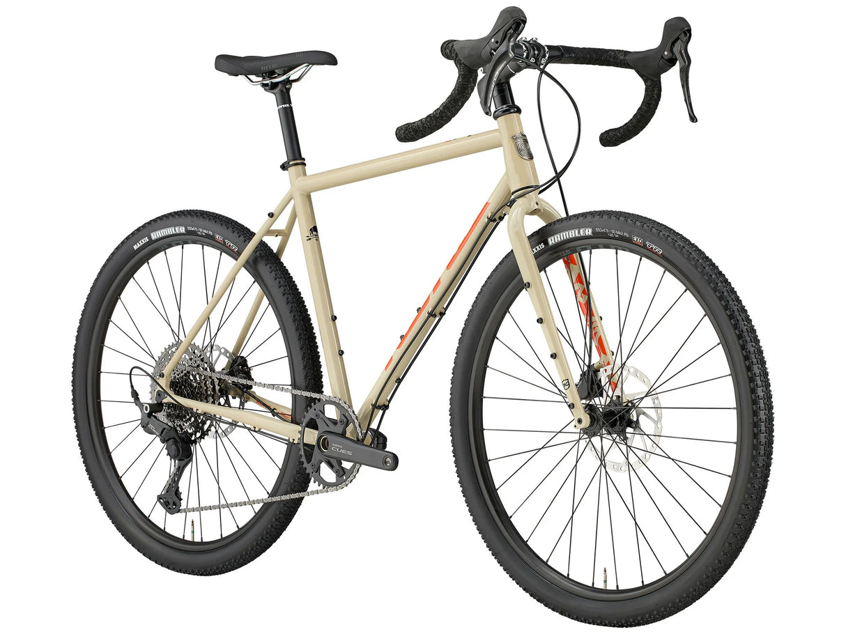 Gravelcykel KONA Rove ST DL, Gloss Mocha (Brun)